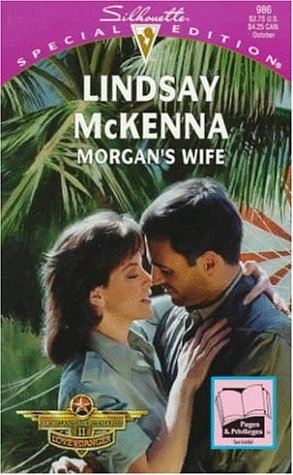 Book cover for Morgan's Wife