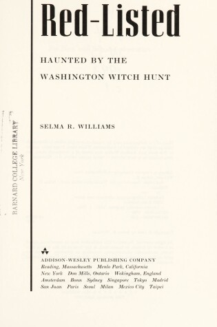 Cover of Red Listed