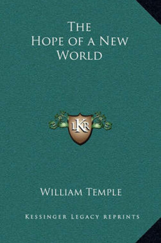 Cover of The Hope of a New World