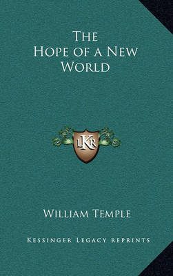 Book cover for The Hope of a New World