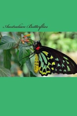 Cover of Australian Butterflies (Journal / Notebook)