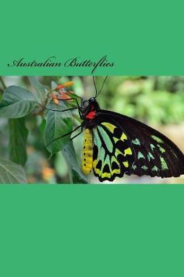 Book cover for Australian Butterflies (Journal / Notebook)