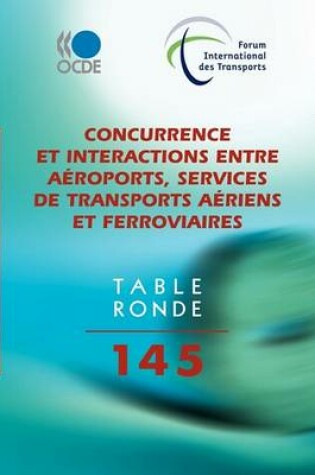 Cover of Tables rondes FIT Concurrence et interactions entre a�roports, services de transports a�riens et ferroviaires