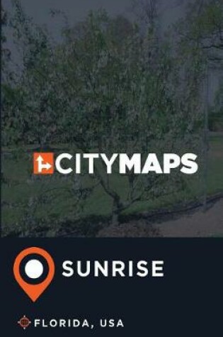 Cover of City Maps Sunrise Florida, USA