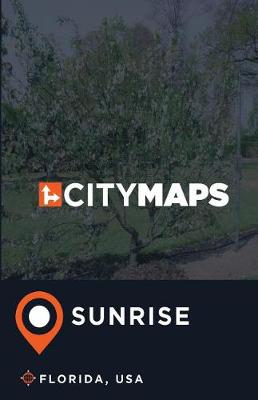 Book cover for City Maps Sunrise Florida, USA