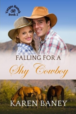 Cover of Falling for a Shy Cowboy