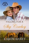 Book cover for Falling for a Shy Cowboy