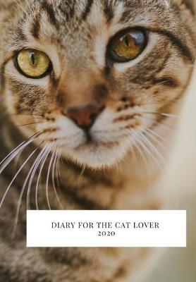 Book cover for Diary for the cat lover 2020