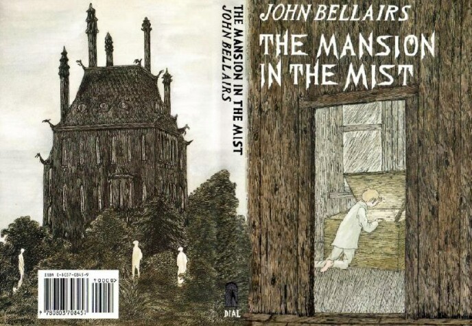Book cover for Bellairs John : Mansion in the Mist (HB)