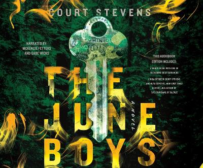 Book cover for The June Boys