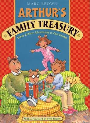 Book cover for Arthur's Family Treasury