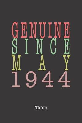 Book cover for Genuine Since May 1944