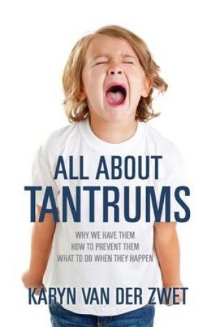 Cover of All About Tantrums