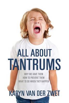 Book cover for All About Tantrums