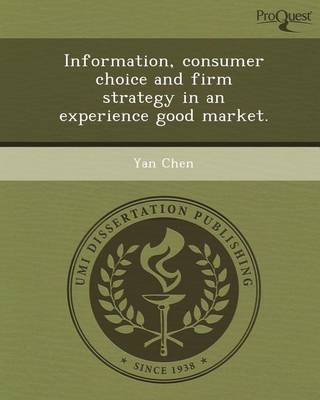 Book cover for Information