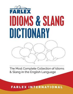 Book cover for The Farlex Idioms and Slang Dictionary