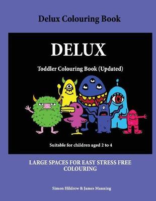 Book cover for Delux Colouring Book