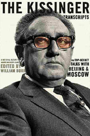 Cover of Kissinger Transcript