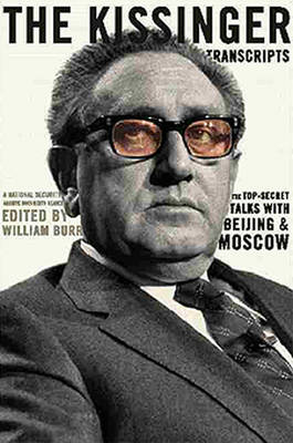 Book cover for Kissinger Transcript