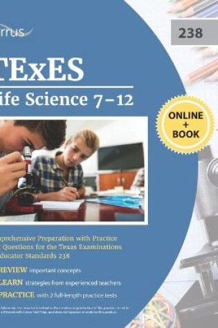 Cover of TExES Life Science 7-12 Study Guide
