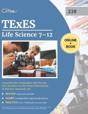 Book cover for TExES Life Science 7-12 Study Guide