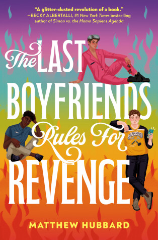 Book cover for The Last Boyfriends Rules for Revenge