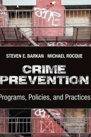 Cover of Crime Prevention