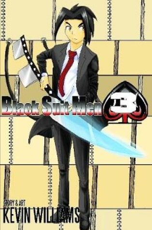 Cover of Black Suit Men: Hand book 3