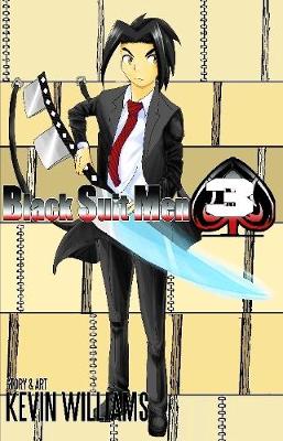 Book cover for Black Suit Men: Hand book 3