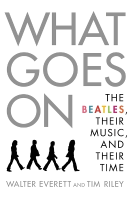 Book cover for What Goes On