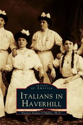 Book cover for Italians in Haverhill