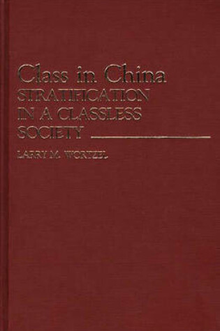 Cover of Class in China