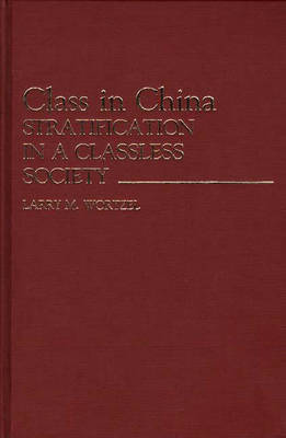 Book cover for Class in China