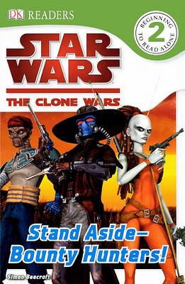 Book cover for Stand Aside--Bounty Hunters!