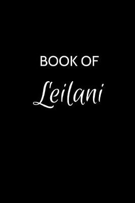 Book cover for Book of Leilani