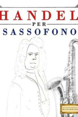 Cover of Handel Per Sassofono