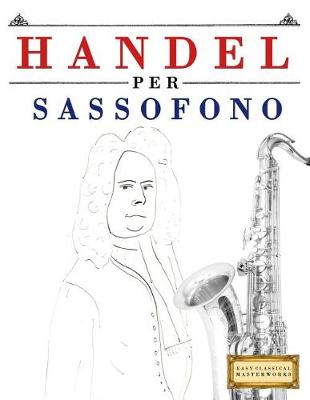 Book cover for Handel Per Sassofono