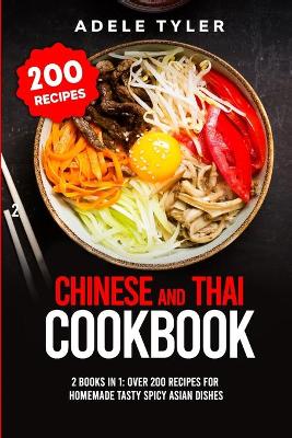 Book cover for Chinese and Thai Cookbook