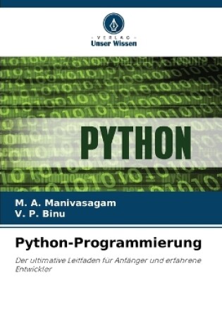 Cover of Python-Programmierung