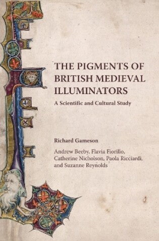 Cover of The Pigments of British Medieval Illuminators