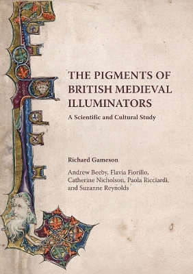 Book cover for The Pigments of British Medieval Illuminators