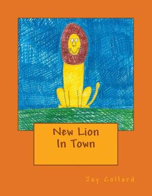 Book cover for New Lion In Town