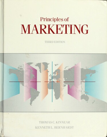 Book cover for Principles of Marktg 3/E