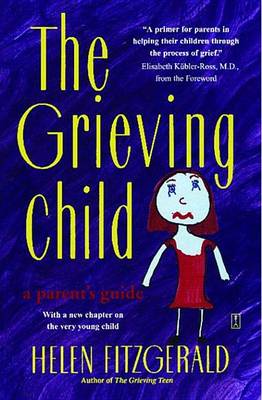 Book cover for The Grieving Child