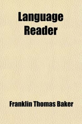 Cover of Language Reader (Volume 6)