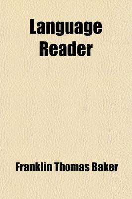 Book cover for Language Reader (Volume 6)