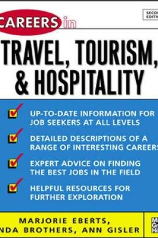 Cover of Careers in Travel, Tourism, & Hospitality, Second ed.
