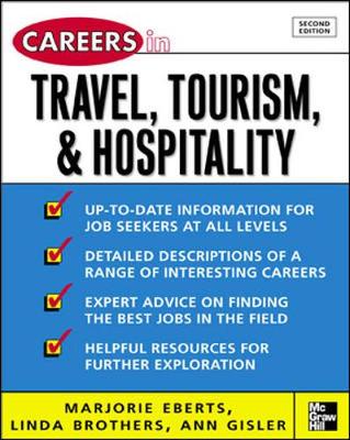 Book cover for Careers in Travel, Tourism, & Hospitality, Second ed.