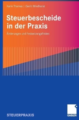 Cover of Steuerbescheide in der Praxis