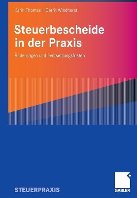 Book cover for Steuerbescheide in der Praxis